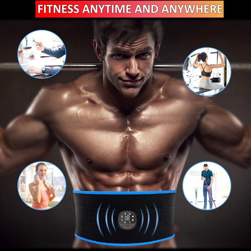 EMS Muscle Stimulation Belt