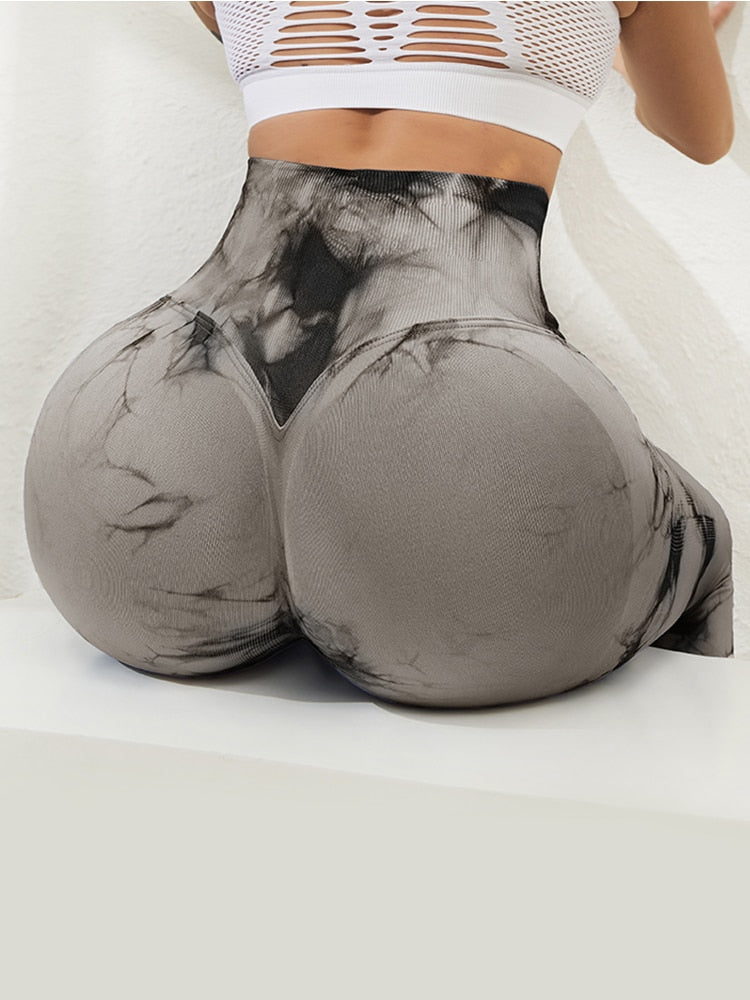 Women Bubble Butt Gym Leggings