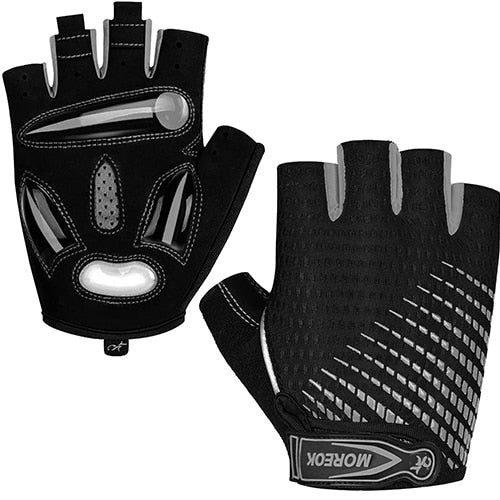 Liquid Gel Bike Gloves 121-Gray