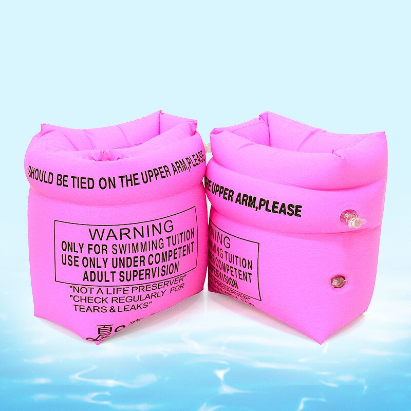 Portable Safety Swim Floating Belt Pink water sleeve