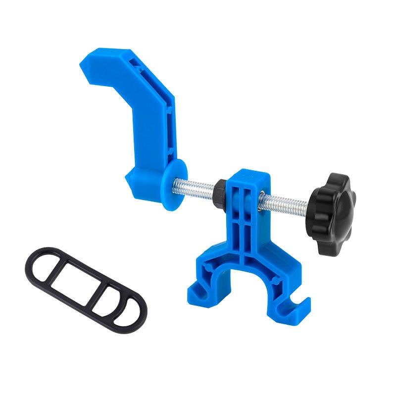 Mini Bicycle Wheel Truing Stand Blue