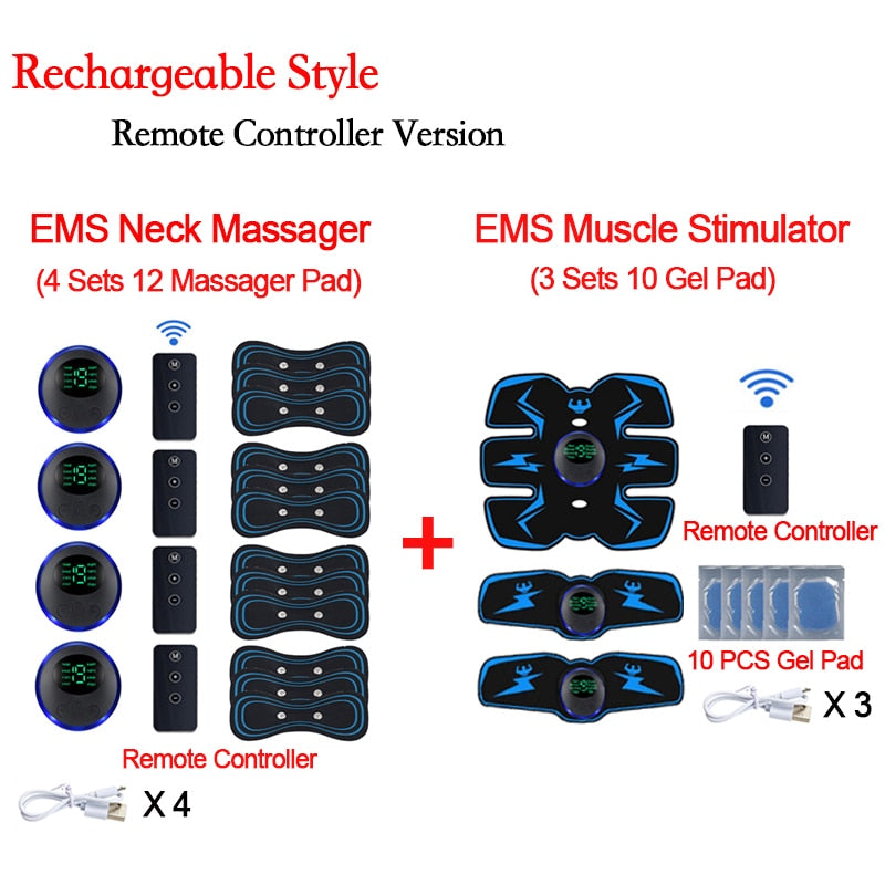 Portable Mini Electric Massager KITS 2