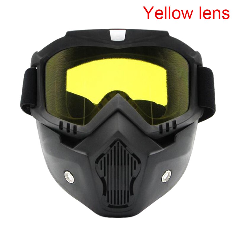 Bicycle Tactical Goggle Glasses Mask YL