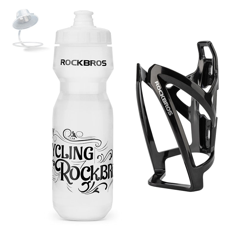 Sport Bicycle Bottle With Holder Cage 01