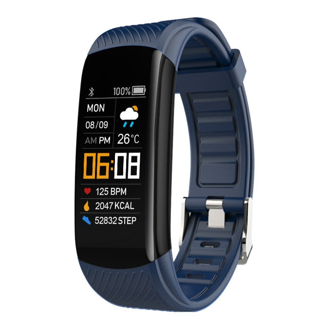 C5S Smart Wristband Fitness Tracker Blue