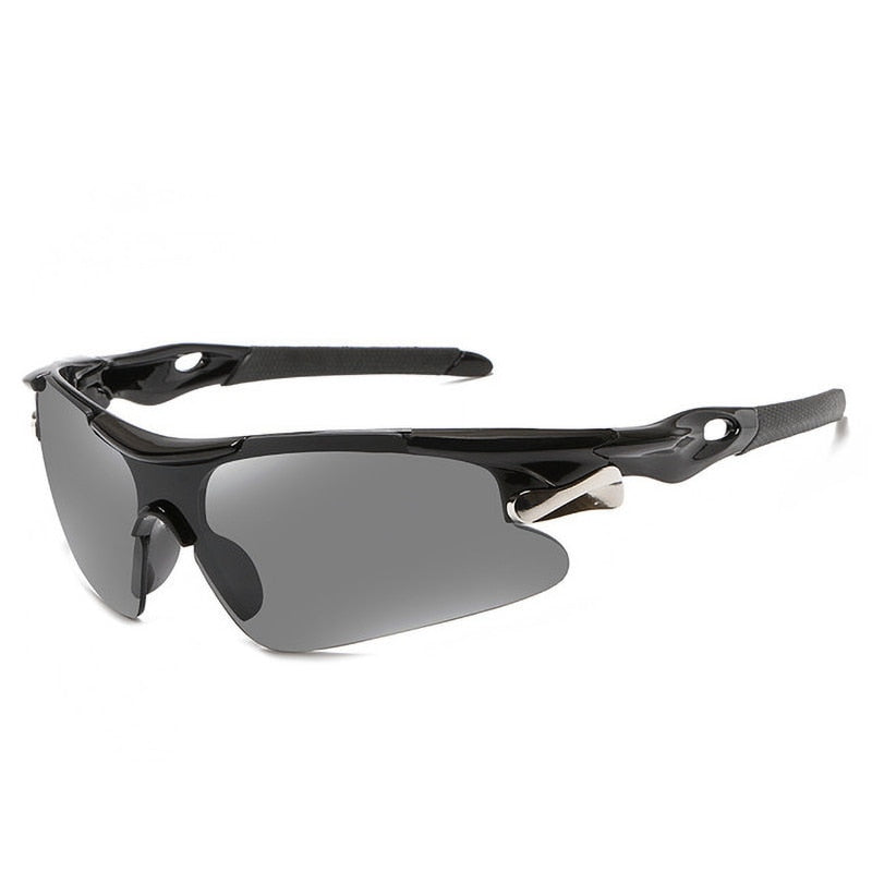 Outdoor Road Cycling Sun Glasses Grey