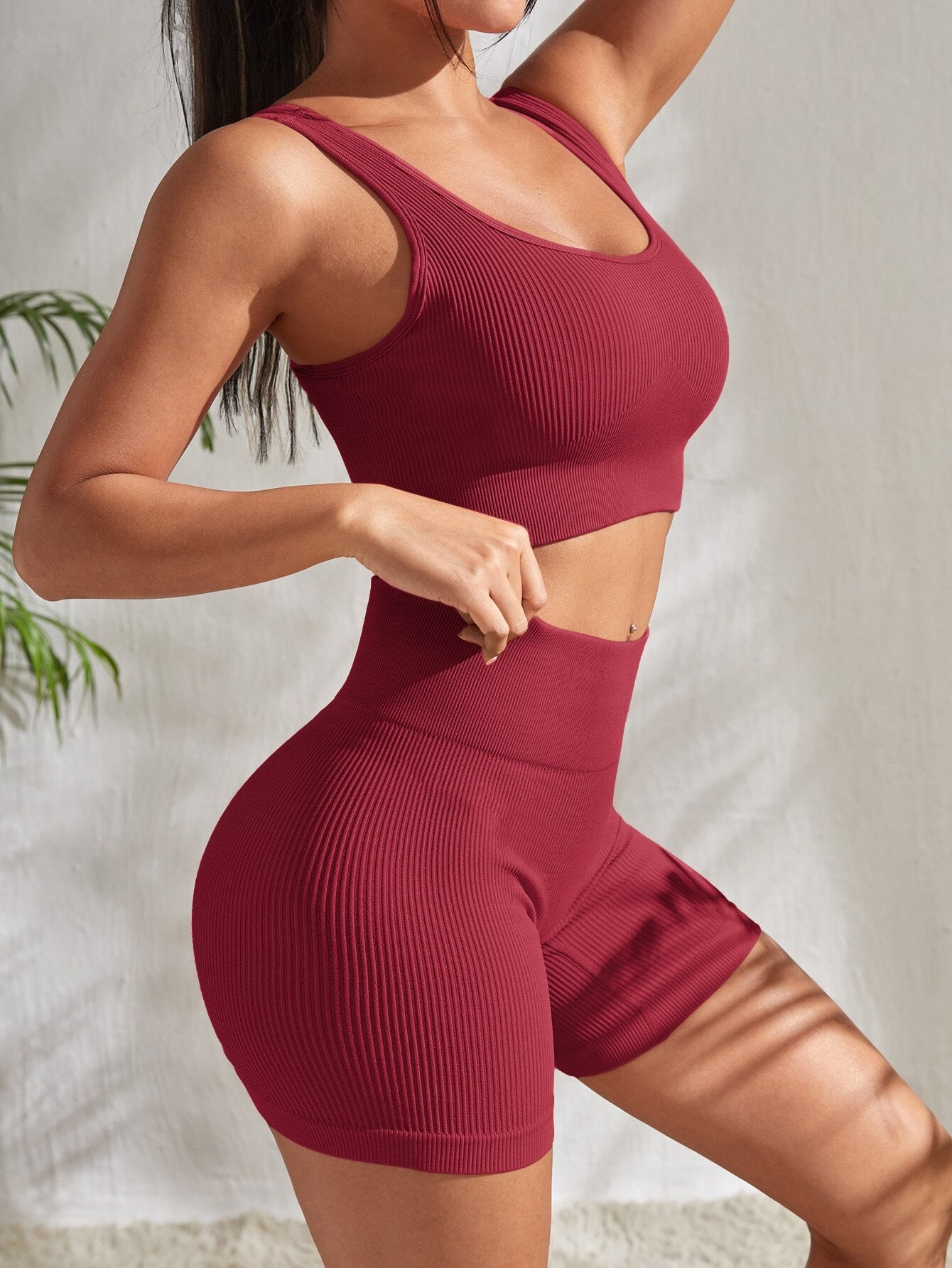 Women's Seamless Gym Suits