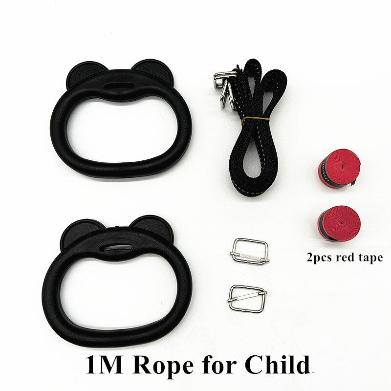 Gymnastic Pull up Handle Rings 1M Child