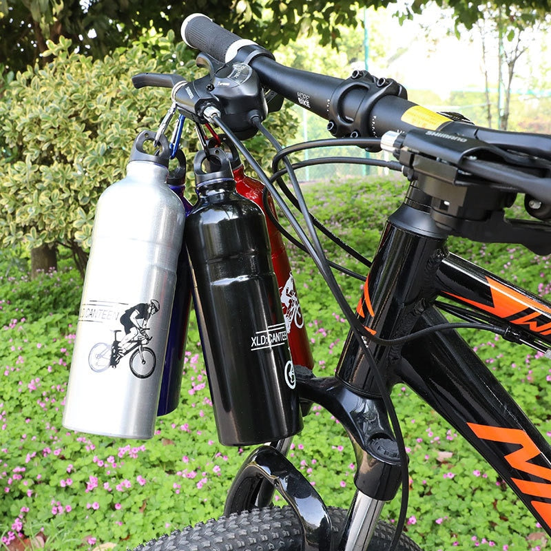 Sports 750mL Bicycle Aluminum Water Bottle