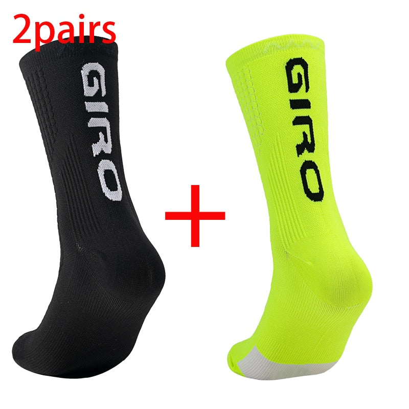 Cycling Socks - 2 pairs 2pairsF 39-45