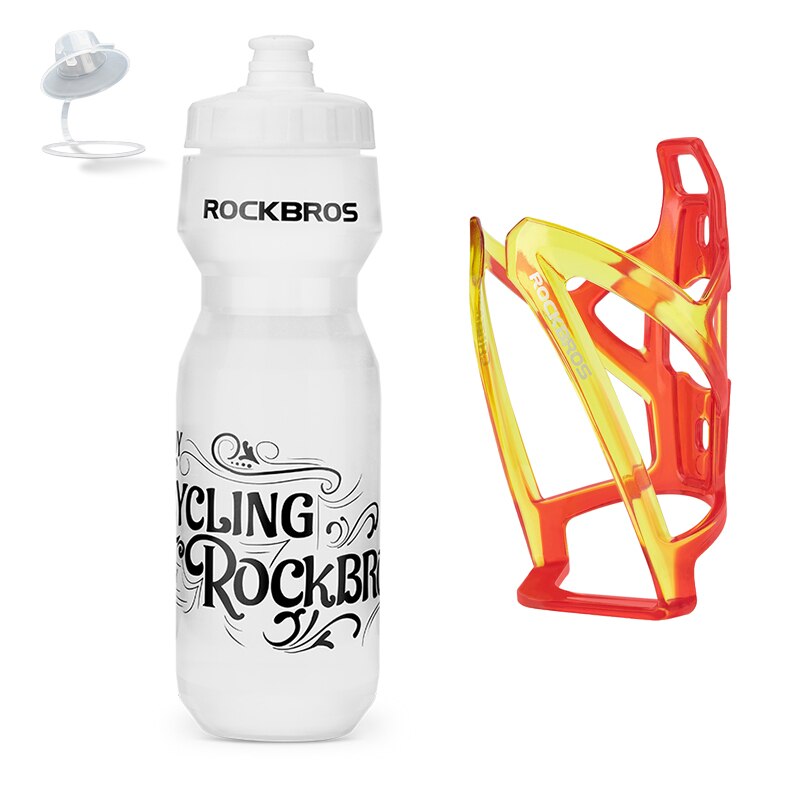 Sport Bicycle Bottle With Holder Cage 05