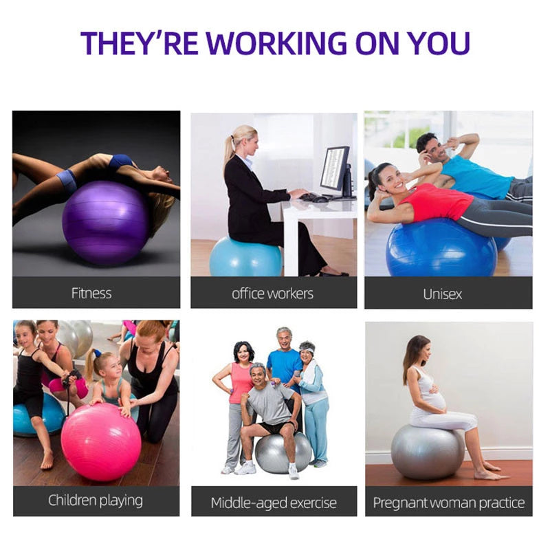 PVC Fitness Balls