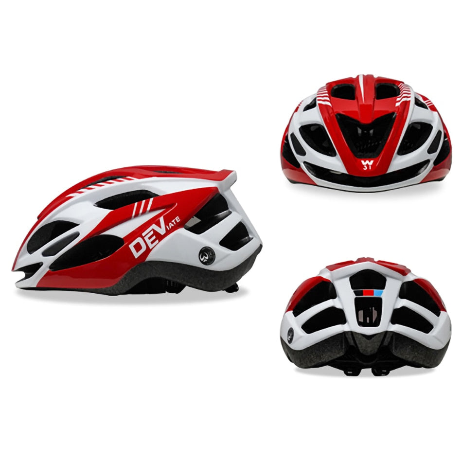 Cycling Ultralight Helmet 031-2 Red L 57-61CM