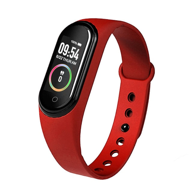 New M4 sports smart watch Red