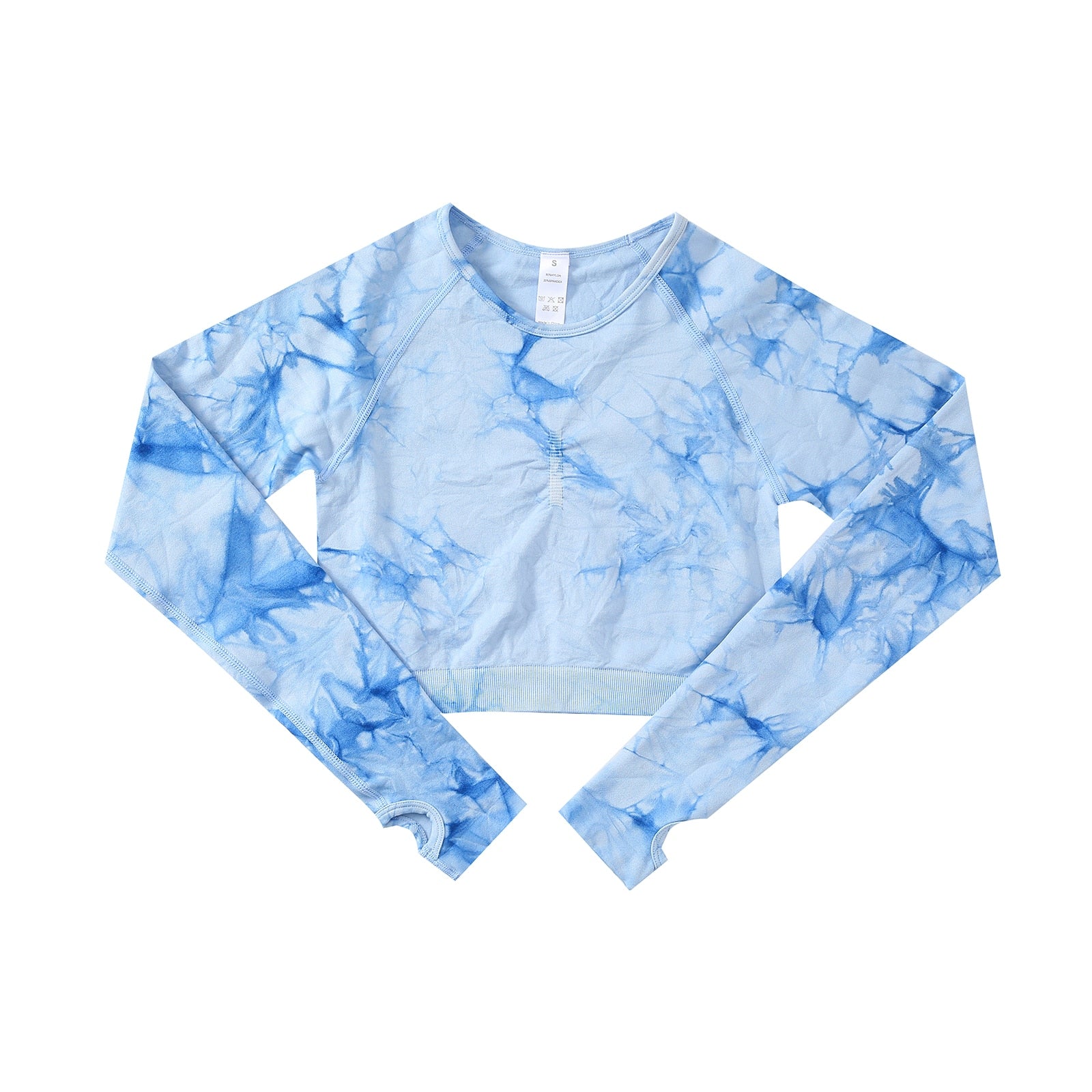 Women Sexy Tie-dye Sportswear L-520v10