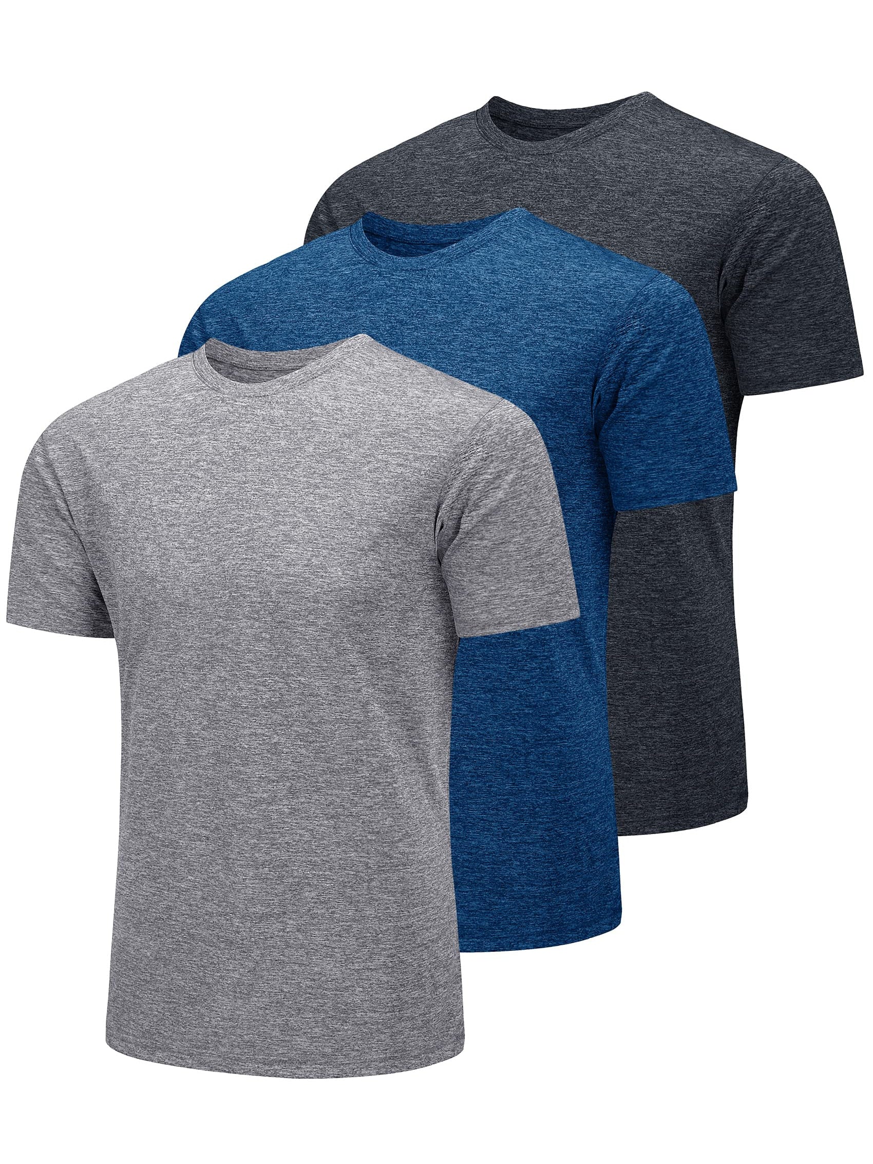 Mens Crew Neck Short Sleeve Shirts