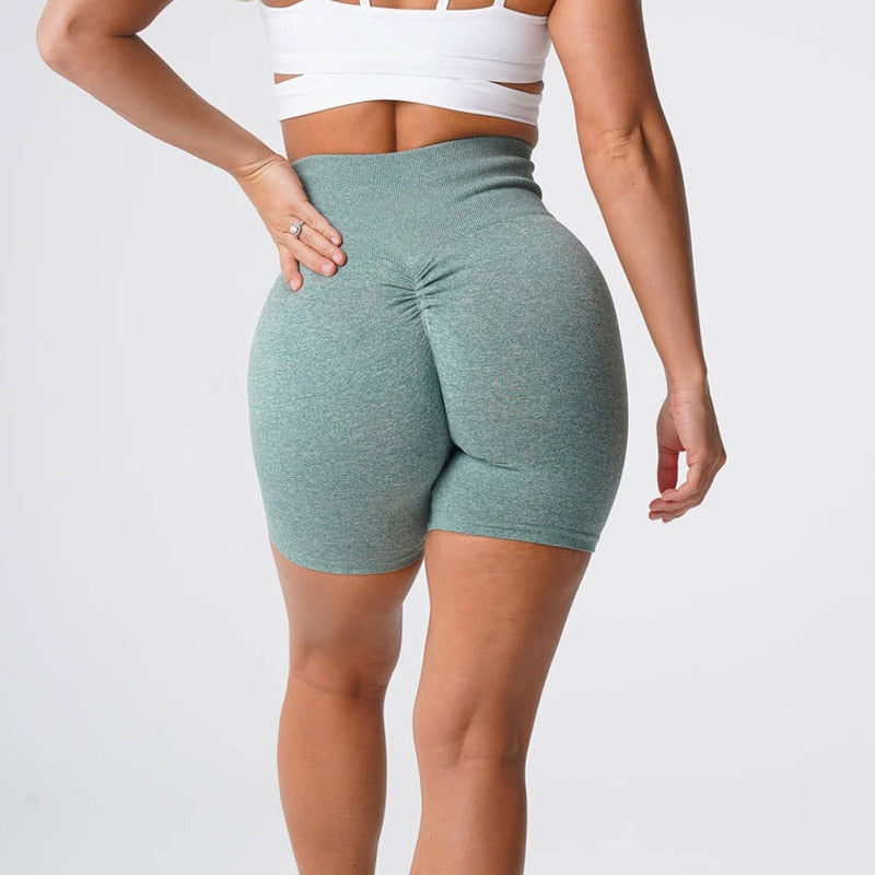 Women Scrunch Seamless Shorts 04