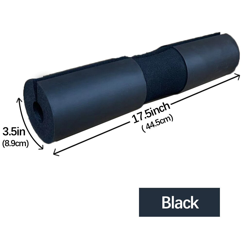 Shoulder Protective Barbell Squat Pad Black