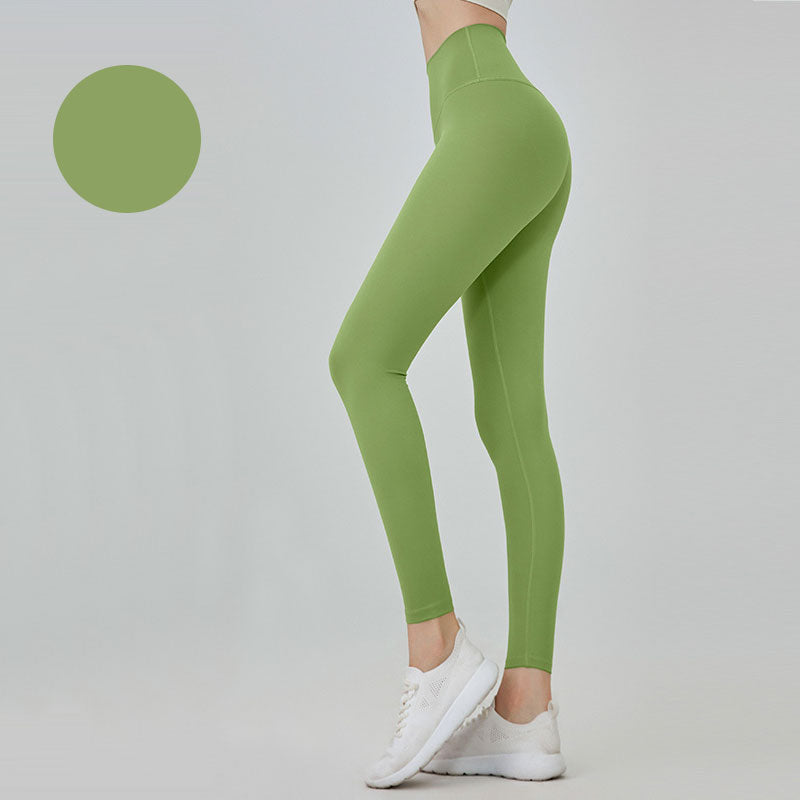 Women Naked feeling Gym Leggings