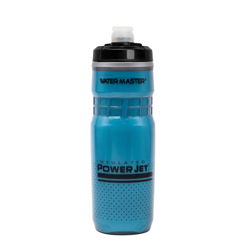 Double Layer Sports Water Bottle Blue
