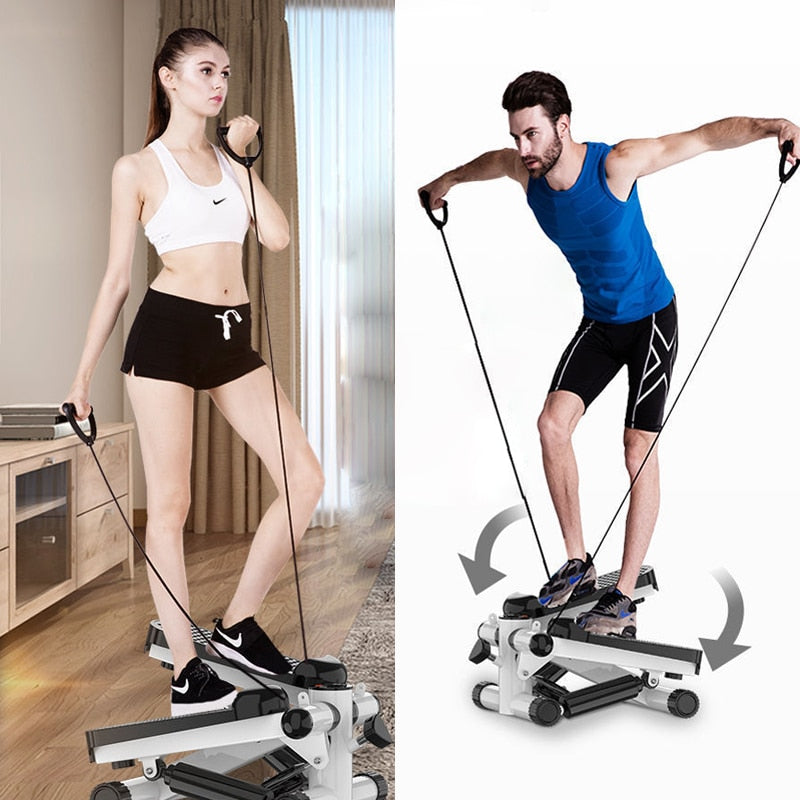 Bicycle Foldable Pedal Stepper