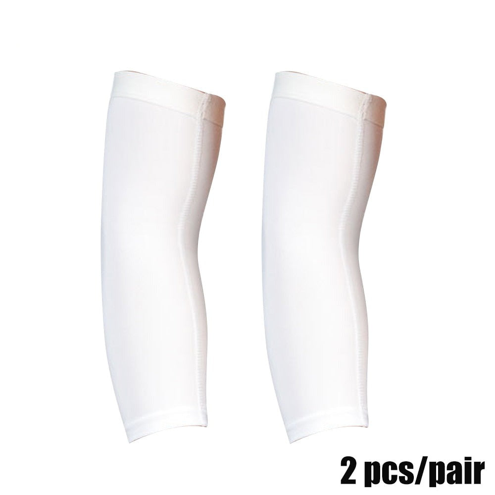 Breathable Arm Support Pads 2Pcs White Elbow Pad