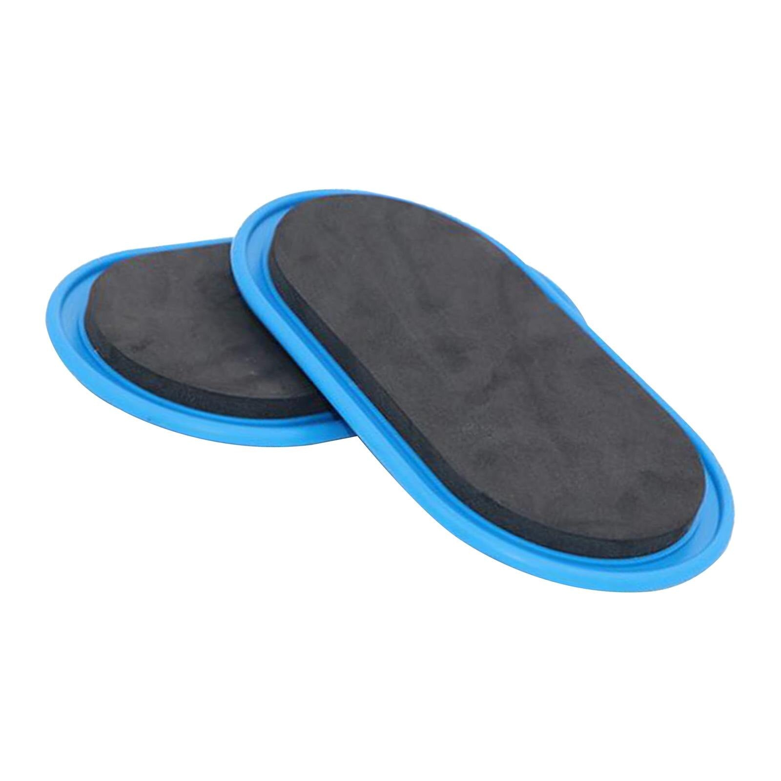 Lightweight Training Gym Sliding Mat Blue