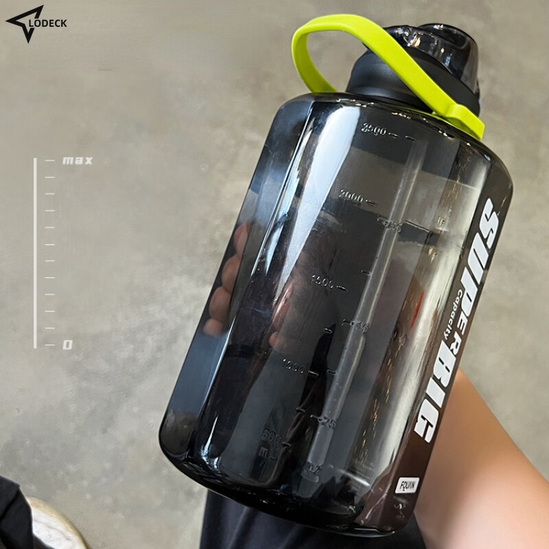 Large Capacity Sports Water Bottle - 1200/1500/2500ml