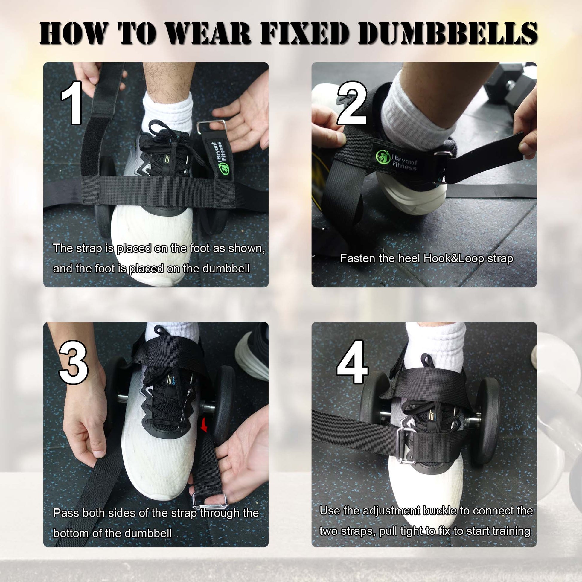 Dumbbell Ankle Strap