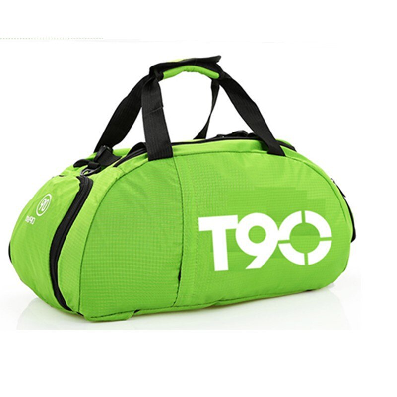 Portable Ultralight Yoga Sports Travel Bags Green
