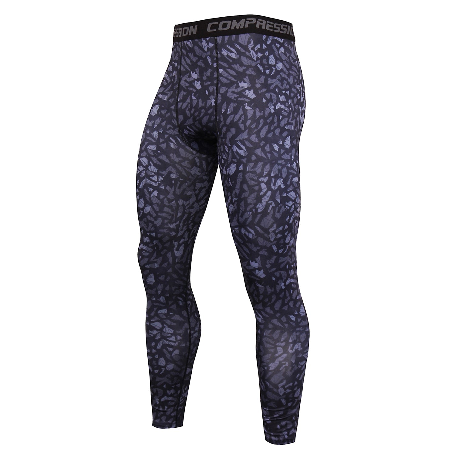 Quick Dry Fit Men Gym Leggings style13