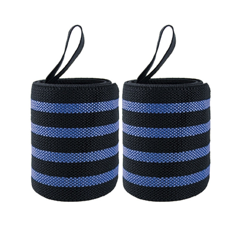 Weight Lifting Gym Wrist Wrap deep blue-IV free size