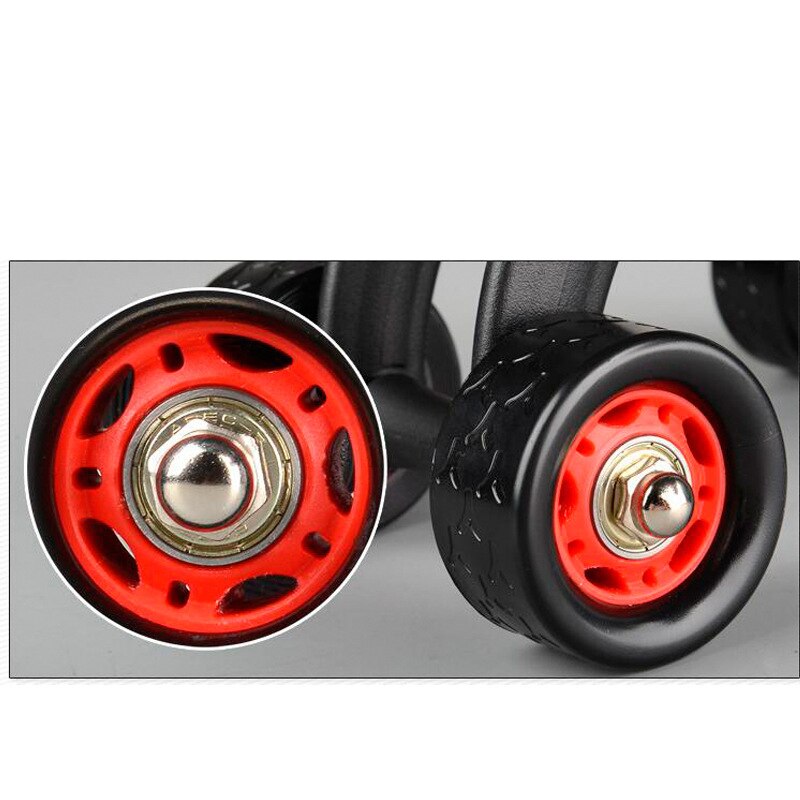 Gym 4 Wheels Ab Roller