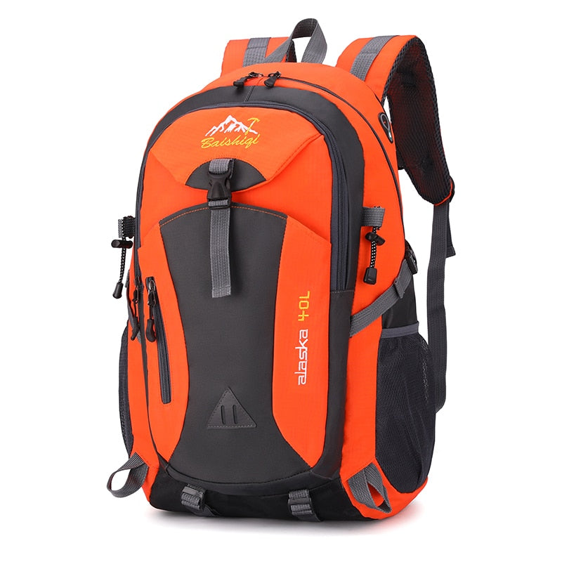 Ladies Hiking Camping Mountaineering Bag Orange