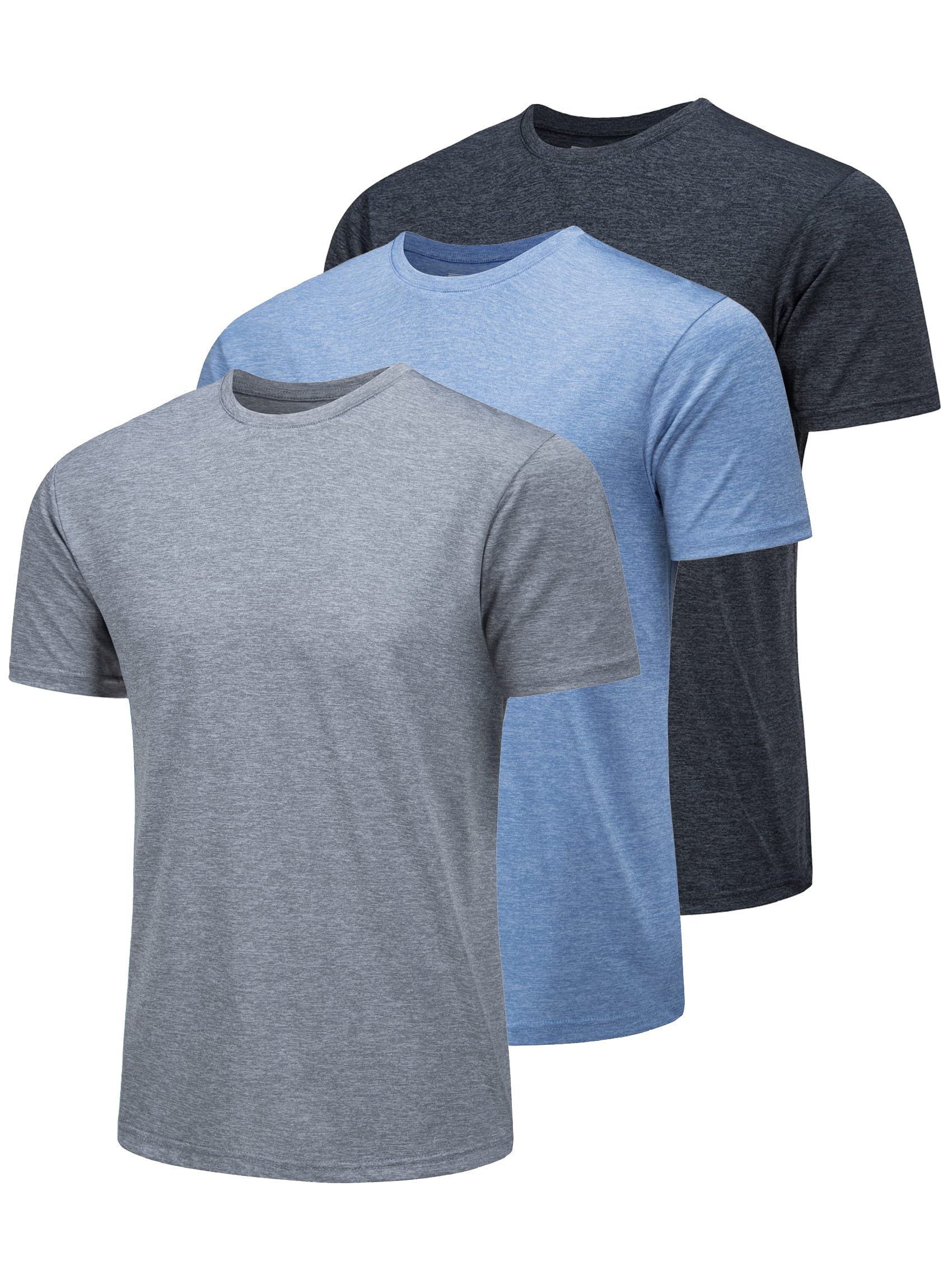 Mens Crew Neck Short Sleeve Shirts Package 13