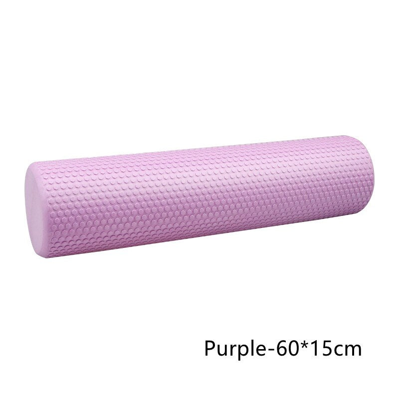 Fitness Gym EVA Massage Roller Purple
