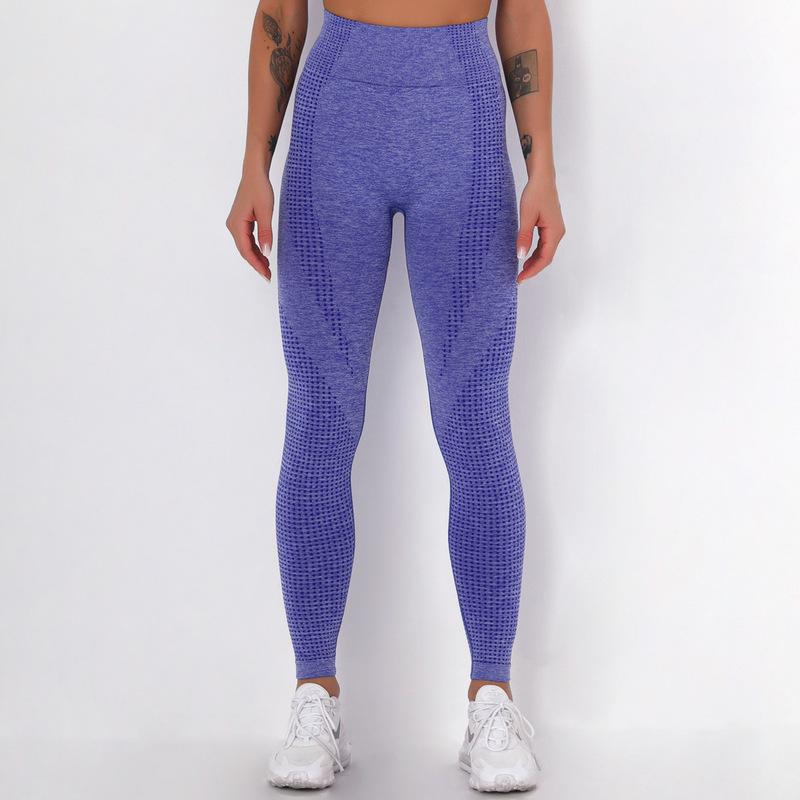 Seamless Knit Sports Women Yoga Short C-9149v09