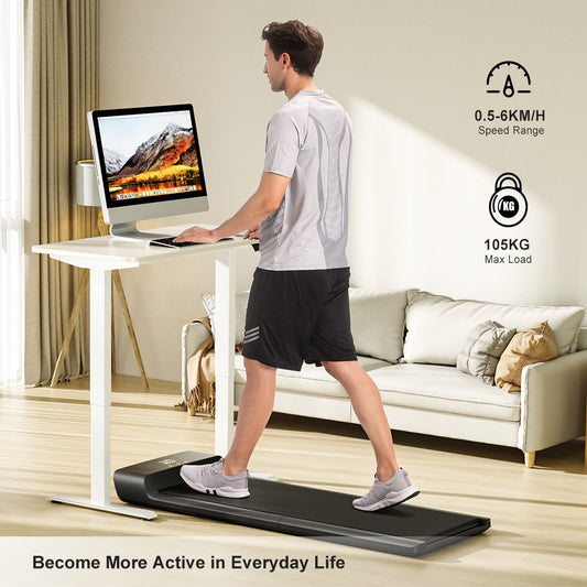 Foldable Electric Treadmill Walking Machine