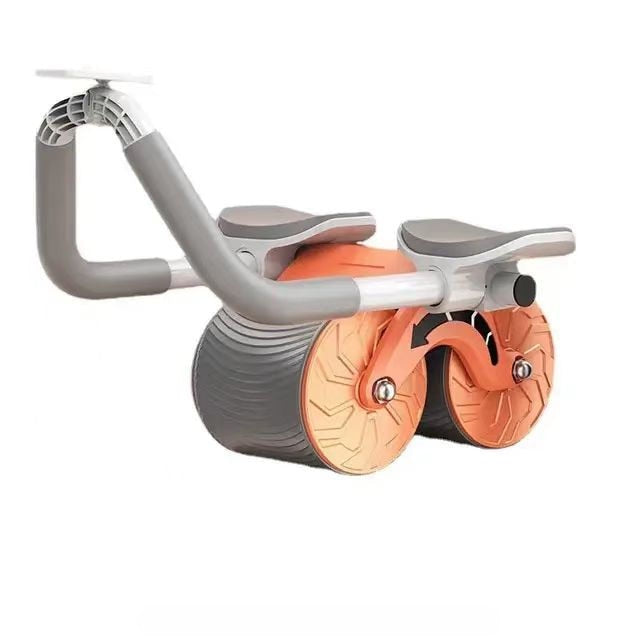 Fitness Abdominal Workout Abs Wheel Orange