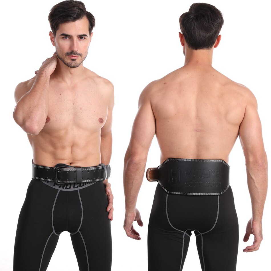 Gym Buckle Weightlifting Belt Body Fuelers