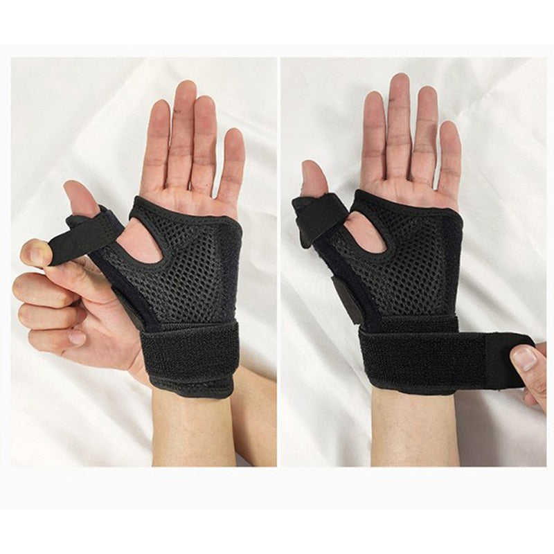 1PC Fitness Thumb Wrist Brace Wraps