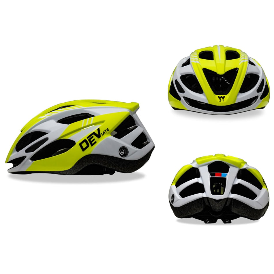 Cycling Ultralight Helmet 031-2 Green L 57-61CM