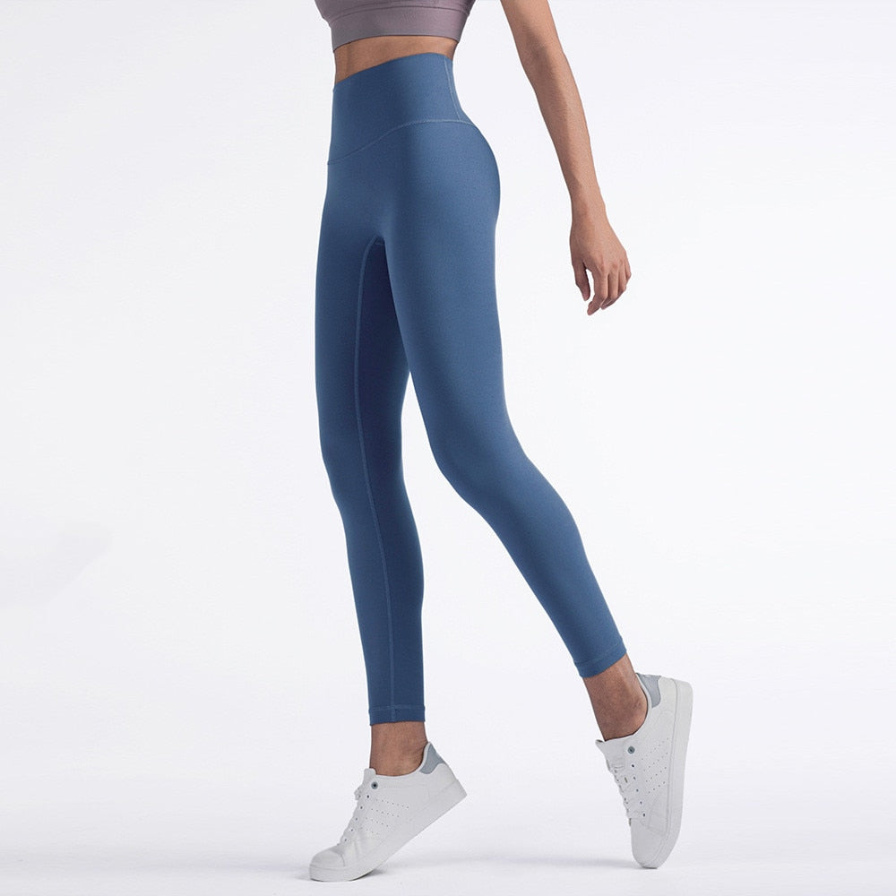 Women Hidden Pockets Gym Leggings