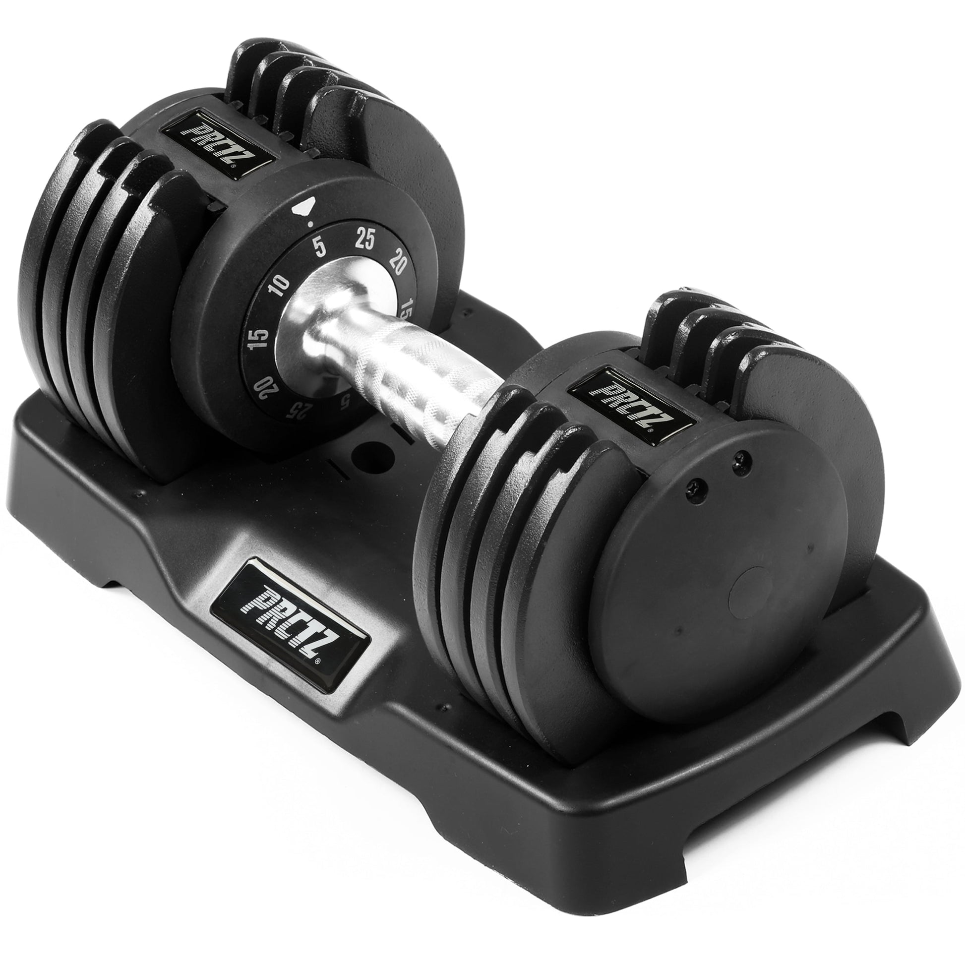 11-55lb Adjustable Dumbbell 5-25 lbs