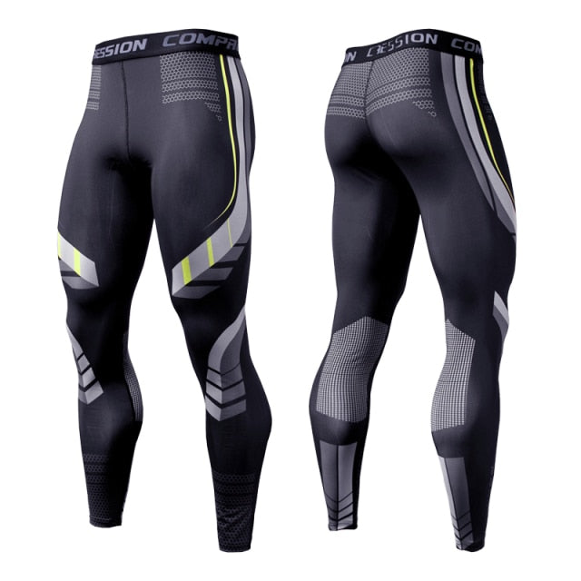 Men Gym Compression Leggings KC174