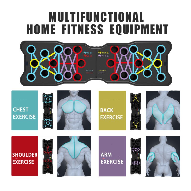 Gym Multi-Function Push Up Board