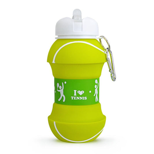 Sports Folding Football Water Bottle