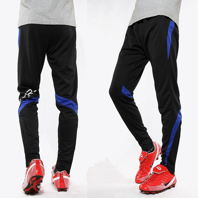 Men Running Sport Pants Blue