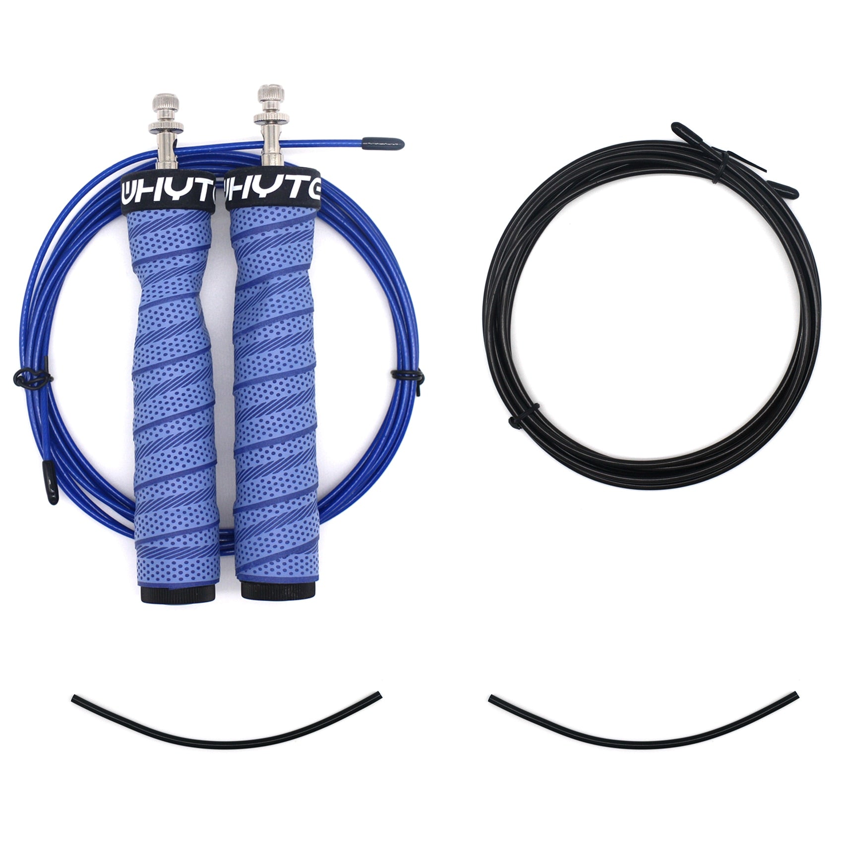 Double Unders Speed Skipping Rope Blue-2 Rope