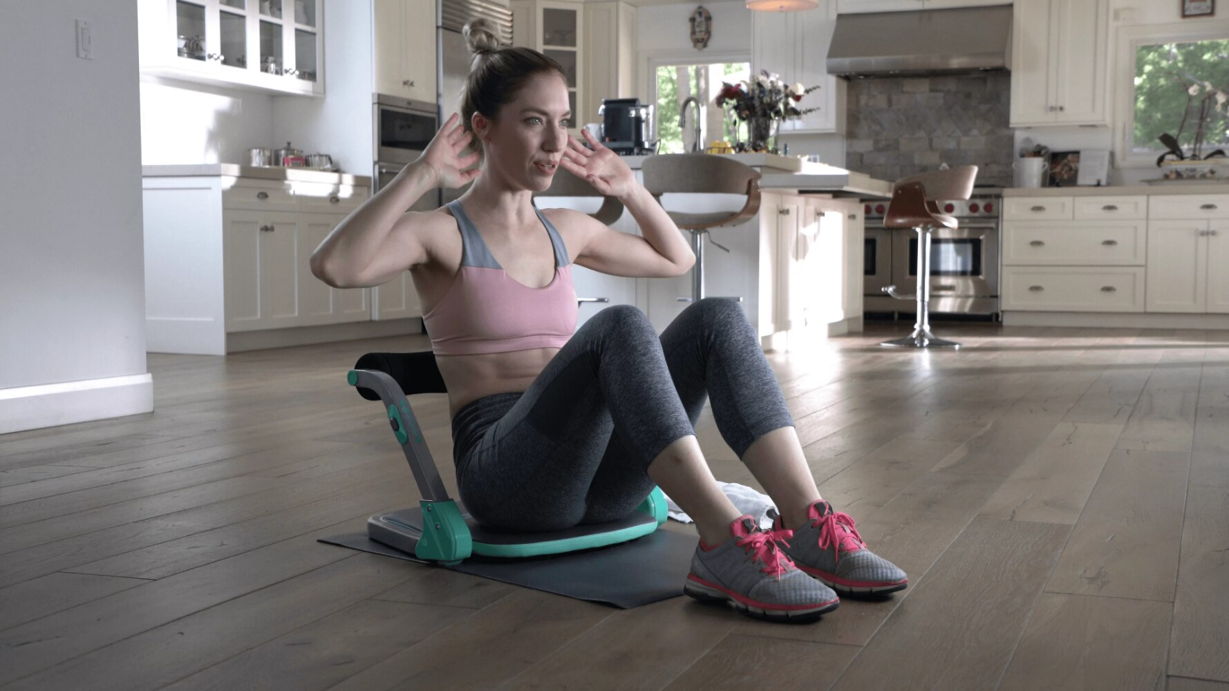 Home Gym Exercise Ab Machine